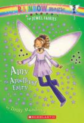 Amy the amethyst fairy