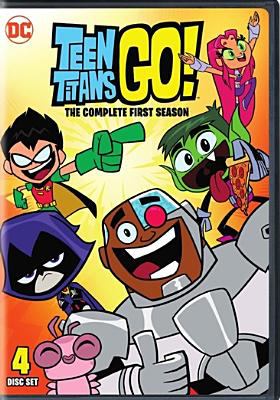 Teen Titans go!. The complete first season.