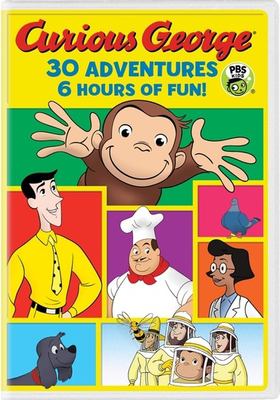 Curious George : 30 adventures.