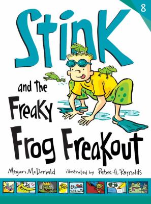 Stink and the freaky frog freakout