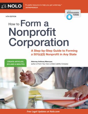 How to form a nonprofit corporation