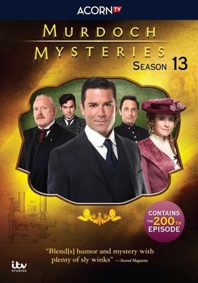 Murdoch mysteries. Season 13 /