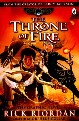 The throne of fire : the graphic novel