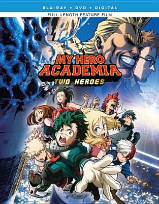 My hero academia. Two heroes.