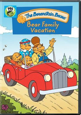 The Berenstain bears. Bear family vacation.