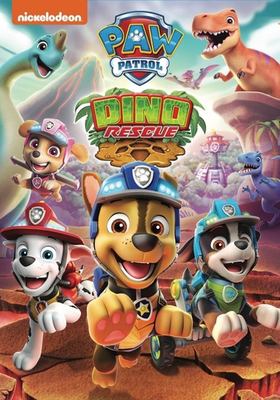 PAW patrol. Dino rescue