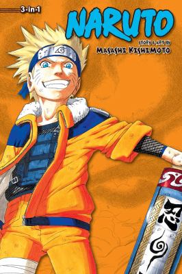 Naruto 3-in-1. Volumes 10, 11, 12 /