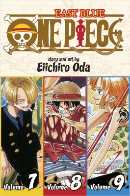 One piece, East Blue. Vols.7-8-9