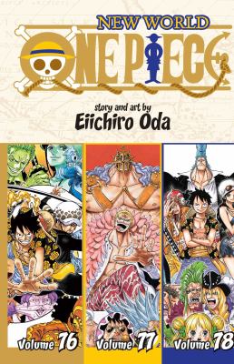 One piece, New world. Vol. 76-77-78