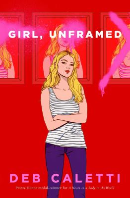 Girl, unframed