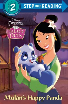 Mulan's happy panda