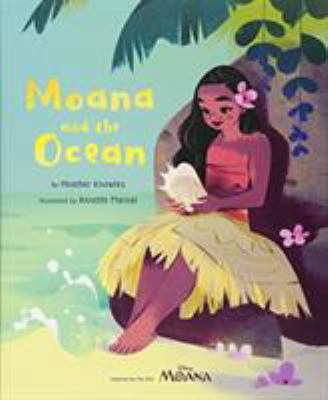 Moana and the ocean