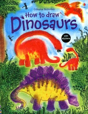 How to draw dinosaurs