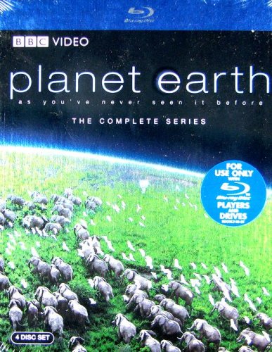 Planet Earth : as you've never seen it before.