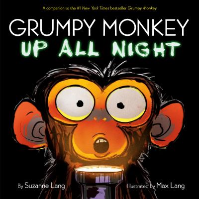 Grumpy monkey up all night