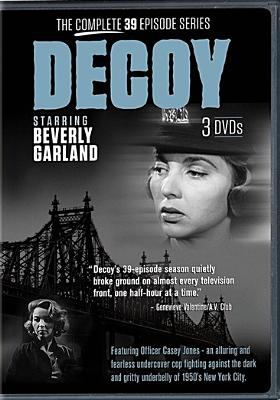 Decoy : the complete 39 episode series.