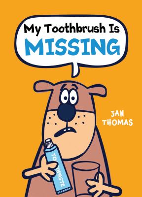 My toothbrush is missing