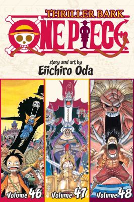 One piece, Thriller bark. Vols. 46-47-48