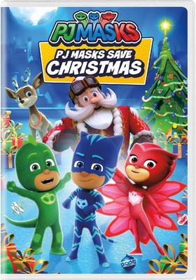 PJ masks. PJ masks save Christmas.