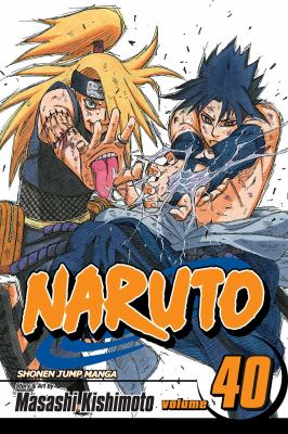 Naruto. Vol. 40, The ultimate art