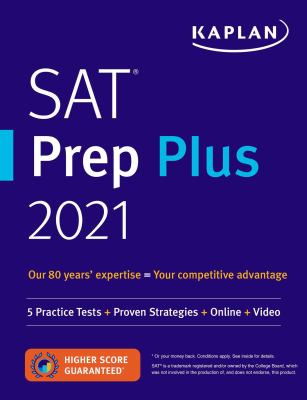 SAT prep plus 2021.