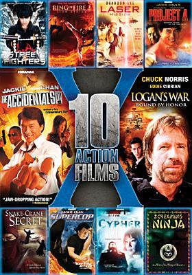 10 action films.