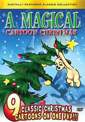 A magical cartoon Christmas.