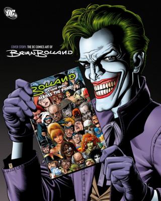 Cover story : the DC Comics art of Brian Bolland