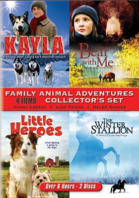 Family animal adventures collector's set : 4 films.