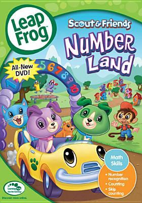 LeapFrog Scout & friends. Numberland /
