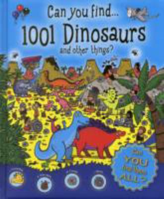 Can you find ... 1001 dinosaurs and other things?