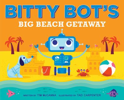 Bitty Bot's big beach getaway