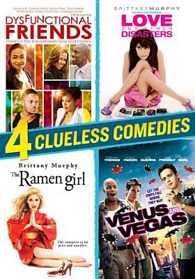 4 clueless comedies.