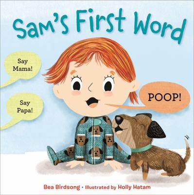 Sam's first word