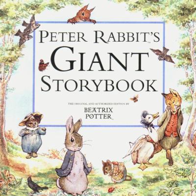 Peter Rabbit's giant storybook