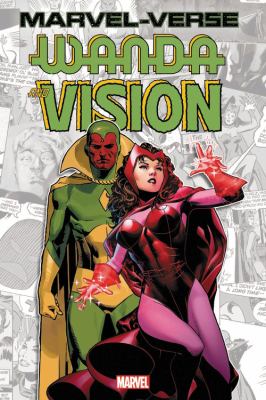 Marvel-verse. Wanda and Vision