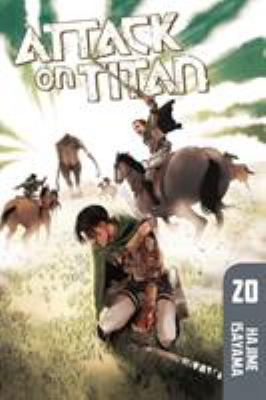 Attack on Titan. Vol. 20, Facing annihilation