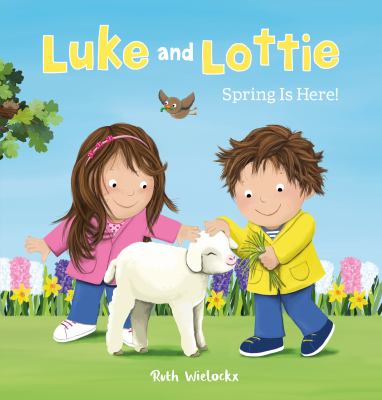 Luke and Lottie : spring is here!