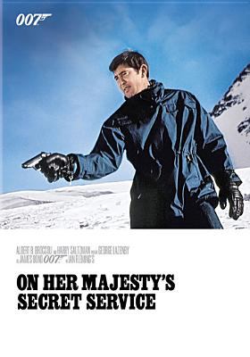 On Her Majesty's secret service