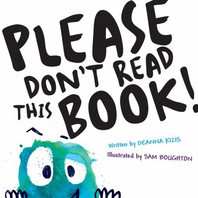 Please don't read this book! (Seriously don't, don't, don't)