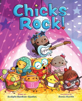 Chicks rock!