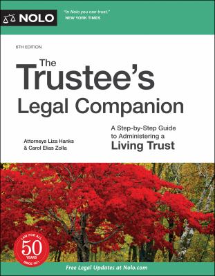 The trustee's legal companion