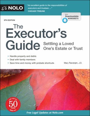 The executor's guide : settling a loved one's estate or trust