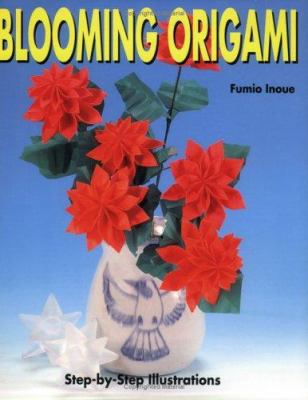 Blooming origami