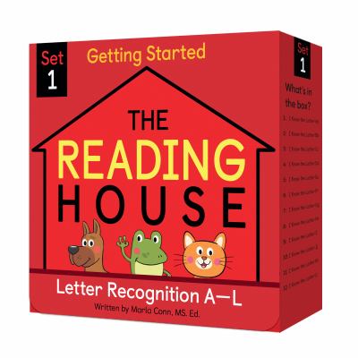 The reading house. Set 1, Letter recognition A-L