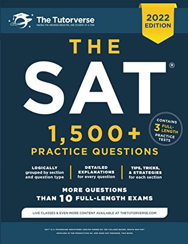 The SAT: 1,500 + practice questions