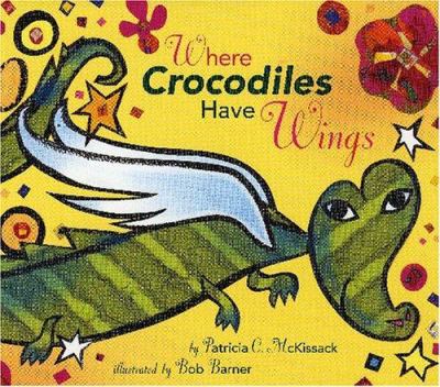 Where crocodiles have wings