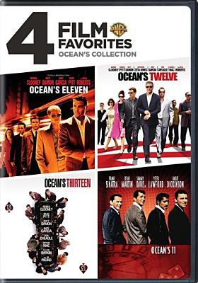 4 film favorites : Ocean's collection