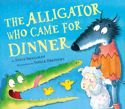 The alligator who came for dinner