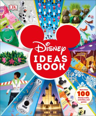 Disney ideas book